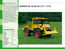Lade das Bild in den Galerie-Viewer, UNIMOG + MB-trac Malbuch