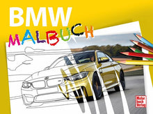Lade das Bild in den Galerie-Viewer, BMW Malbuch