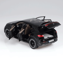 Lade das Bild in den Galerie-Viewer, Mercedes-Benz EQE AMG Line SUV obsidianschwarz met - NZG 1:18