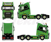 Lade das Bild in den Galerie-Viewer, Volvo Sattelzugmaschine „Rüssel Truck Show 2024“ – Tekno 1:50