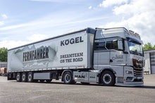 Lade das Bild in den Galerie-Viewer, MAN TGX 18.520 FERNFAHRER Partnertruck Spedition Justen – Herpa 1:87
