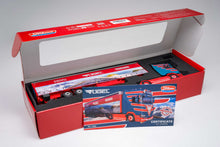Lade das Bild in den Galerie-Viewer, Scania CS 20 HD Gardinenplanensattelzug - FERNFAHRER Partnertruck Sped. Vögel - TEKNO 1:50