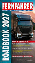 Lade das Bild in den Galerie-Viewer, FERNFAHRER-Roadbook 2027 - E-Paper: Kostenlose Leseprobe!