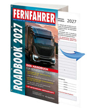 Lade das Bild in den Galerie-Viewer, FERNFAHRER-Roadbook 2027 - E-Paper: Kostenlose Leseprobe!