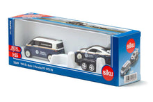 Lade das Bild in den Galerie-Viewer, VW ID. Buzz mit Porsche 911 GT3 RS - Siku 1:55