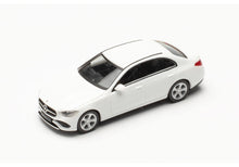 Lade das Bild in den Galerie-Viewer, Mercedes-Benz C-Klasse Limousine, polarweiß - Herpa 1:87
