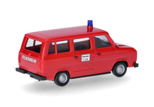 Lade das Bild in den Galerie-Viewer, Ford Transit Bus MTW "Feuerwehr" (BASIC) - Herpa 1:87