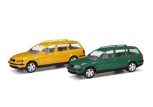 Lade das Bild in den Galerie-Viewer, Herpa MiniKit: VW Passat Variant B5 (2 Stück) - Herpa 1:87