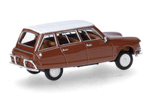 Lade das Bild in den Galerie-Viewer, Citroën AMI 6 Break, braun/Dach weiß - Herpa 1:87