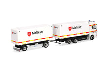 Lade das Bild in den Galerie-Viewer, MAN TGX GX Wechselkoffer-Hängerzug "Malteser/Bad Reichenhall" - Herpa 1:87