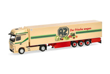 Lade das Bild in den Galerie-Viewer, Mercedes-Benz Actros L 18 Gigaspace Kühlkoffer-Sattelzug "AZ Kempen" - Herpa 1:87