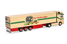 Lade das Bild in den Galerie-Viewer, Mercedes-Benz Actros L 18 Gigaspace Kühlkoffer-Sattelzug "AZ Kempen" - Herpa 1:87