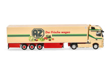 Lade das Bild in den Galerie-Viewer, Mercedes-Benz Actros L 18 Gigaspace Kühlkoffer-Sattelzug "AZ Kempen" - Herpa 1:87