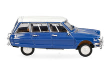 Lade das Bild in den Galerie-Viewer, Citroen AMI 6 Break, enzianblau/Dach weiß- Herpa 1:87