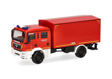Lade das Bild in den Galerie-Viewer, MAN TGM (2008) GW-H "Freiwillige Feuerwehr München" - Herpa 1:87