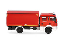 Lade das Bild in den Galerie-Viewer, MAN TGM (2008) GW-H "Freiwillige Feuerwehr München" - Herpa 1:87
