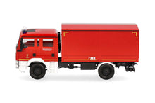 Lade das Bild in den Galerie-Viewer, MAN TGM (2008) GW-H "Freiwillige Feuerwehr München" - Herpa 1:87