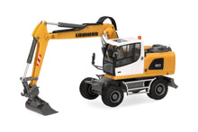 Lade das Bild in den Galerie-Viewer, Liebherr Mobilbagger A920 (mit drei Anbaugeräten) - Herpa 1:87