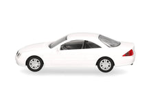 Lade das Bild in den Galerie-Viewer, Mercedes-Benz CL Coupé, Linea Bianco - Herpa 1:87