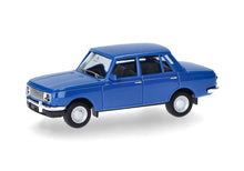 Lade das Bild in den Galerie-Viewer, Wartburg 353 66, blau - Herpa 1:87
