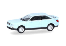 Lade das Bild in den Galerie-Viewer, Audi 90 Coupé, gulfblau - Herpa 1:87