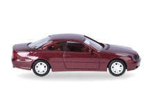Lade das Bild in den Galerie-Viewer, Mercedes-Benz CL Coupé, titanitrot metallic - Herpa 1:87