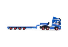 Lade das Bild in den Galerie-Viewer, Volvo FH GL 2020 6x2 Semitieflade-Sattelzug "Seeland" - Herpa 1:87