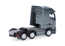 Lade das Bild in den Galerie-Viewer, Renault T Facelift Zugmaschine 3achs (6x2), grau - Herpa 1:87