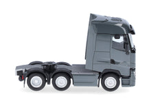 Lade das Bild in den Galerie-Viewer, Renault T Facelift Zugmaschine 3achs (6x2), grau - Herpa 1:87