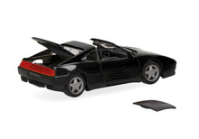 Lade das Bild in den Galerie-Viewer, Ferrari 348 ts, nero - Herpa 1:87