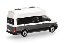 Lade das Bild in den Galerie-Viewer, Volkswagen (VW) Crafter Grand California 600, candywhite/mojawe beige - Herpa 1:87