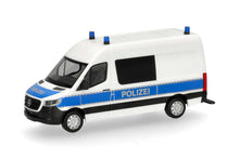 Lade das Bild in den Galerie-Viewer, Mercedes-Benz Sprinter '18 Halbbus Hochdach "Polizei Nordrhein-Westfalen/Brandermittler" - Herpa 1:87