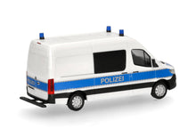 Lade das Bild in den Galerie-Viewer, Mercedes-Benz Sprinter '18 Halbbus Hochdach "Polizei Nordrhein-Westfalen/Brandermittler" - Herpa 1:87