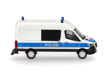 Lade das Bild in den Galerie-Viewer, Mercedes-Benz Sprinter '18 Halbbus Hochdach "Polizei Nordrhein-Westfalen/Brandermittler" - Herpa 1:87