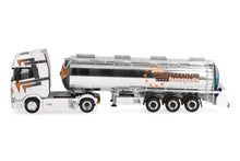 Lade das Bild in den Galerie-Viewer, Scania CS 20 HD Chromtank-Sattelzug "Wittmann Transport" (Bayern/Kammerstein) - Herpa 1:87