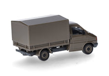 Lade das Bild in den Galerie-Viewer, Volkswagen (VW) T4 Pritsche "Heereslogistikzentrum Wels" (Österreich/Wels) - Herpa 1:87