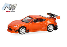 Lade das Bild in den Galerie-Viewer, Toyota GT86, orange - Herpa 1:87