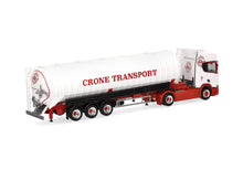 Lade das Bild in den Galerie-Viewer, Scania CR 20 HD Saugsilo-Sattelzug "Crone Handel und Transport" - Herpa 1:87