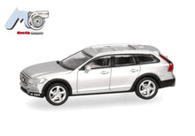 Lade das Bild in den Galerie-Viewer, Volvo V90, silber (2017) - Herpa 1:87