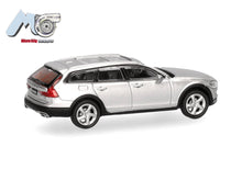 Lade das Bild in den Galerie-Viewer, Volvo V90, silber (2017) - Herpa 1:87