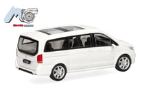 Lade das Bild in den Galerie-Viewer, Mercedes-Benz V-Klasse, weiß - Herpa 1:87