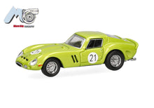 Lade das Bild in den Galerie-Viewer, Ferrari 250 GTO "21", grün - Herpa 1:87