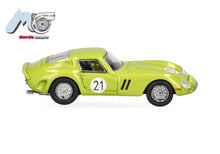 Lade das Bild in den Galerie-Viewer, Ferrari 250 GTO "21", grün - Herpa 1:87