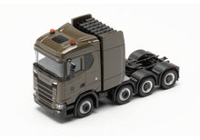 Lade das Bild in den Galerie-Viewer, Scania CS 20 ND Schwerlastzugmaschine „Bundeswehr“ - Herpa 1:87