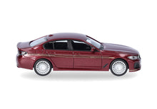 Lade das Bild in den Galerie-Viewer, BMW Alpina B5 Limousine, montegi rot - Herpa 1:87