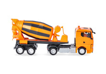 Lade das Bild in den Galerie-Viewer, MAN TGX GN Betonmischer-Sattelzug 2achs/2achs, kommunalorange - Herpa 1:87