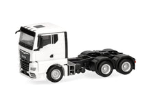 Lade das Bild in den Galerie-Viewer, MAN TGX GN Zugmaschine 3achs, weiß - Herpa 1:87