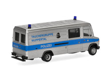 Lade das Bild in den Galerie-Viewer, Mercedes-Benz T2 Vario Kasten "Polizei Tauchergruppe Wuppertal" - Herpa 1:87