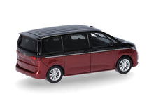 Lade das Bild in den Galerie-Viewer, Volkswagen (VW) Multivan, Deep-Black/Fortanarot - Herpa 1:87