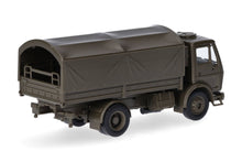Lade das Bild in den Galerie-Viewer, Mercedes-Benz NG LKW 5t Pritschen-LKW mit Rundplane 2achs "Bundeswehr" - Herpa 1:87